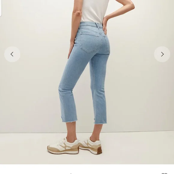 veronica beard CARLY CROP JEANSize 30